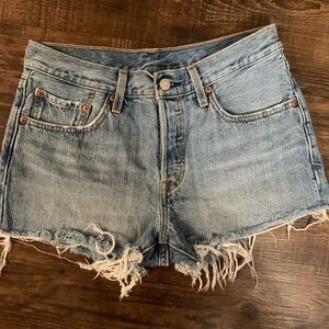 Levi’s Cutoff Shorts